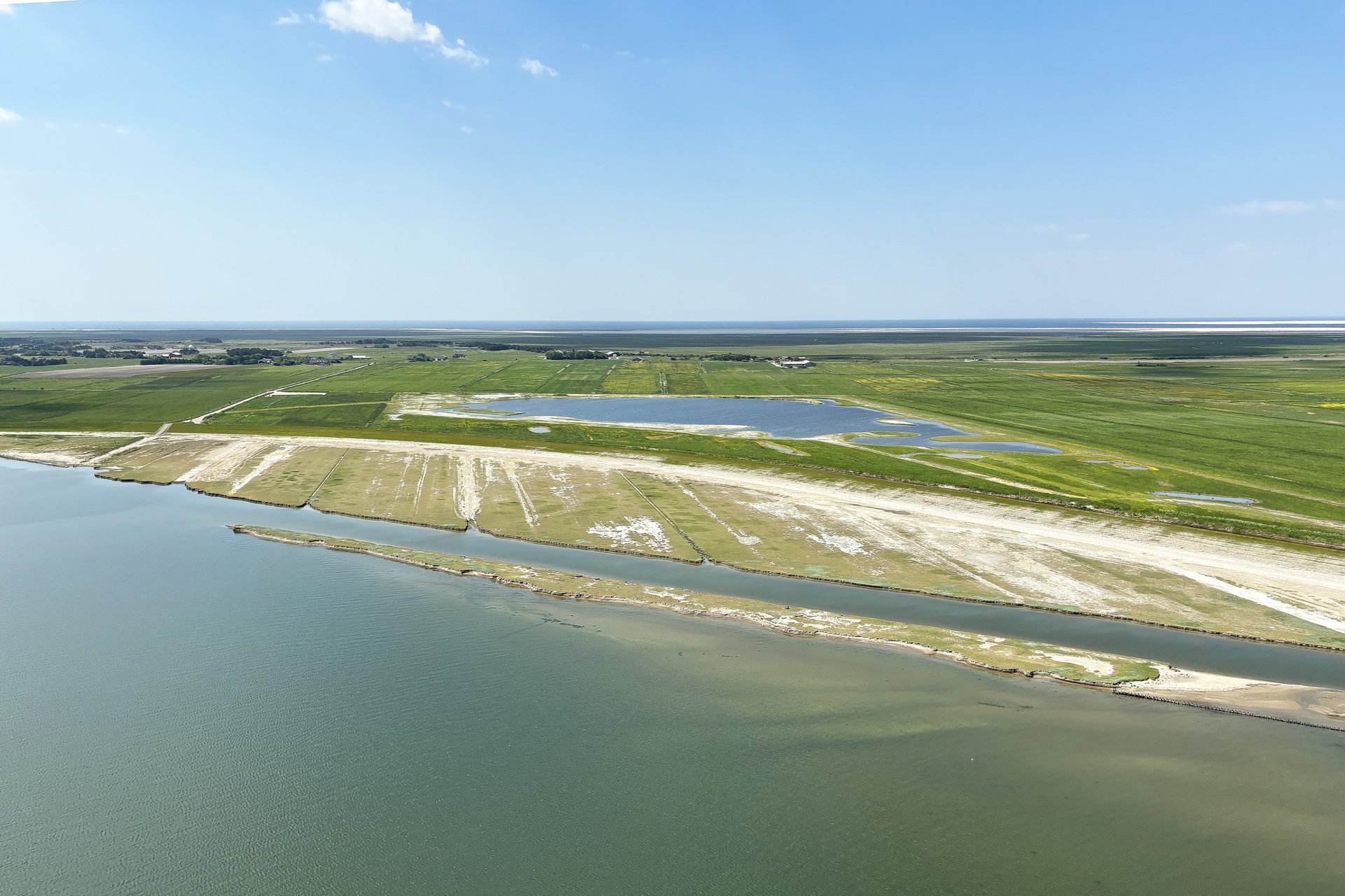 Festlig indvielse af Juvre Engsø – Rømøs nye naturperle