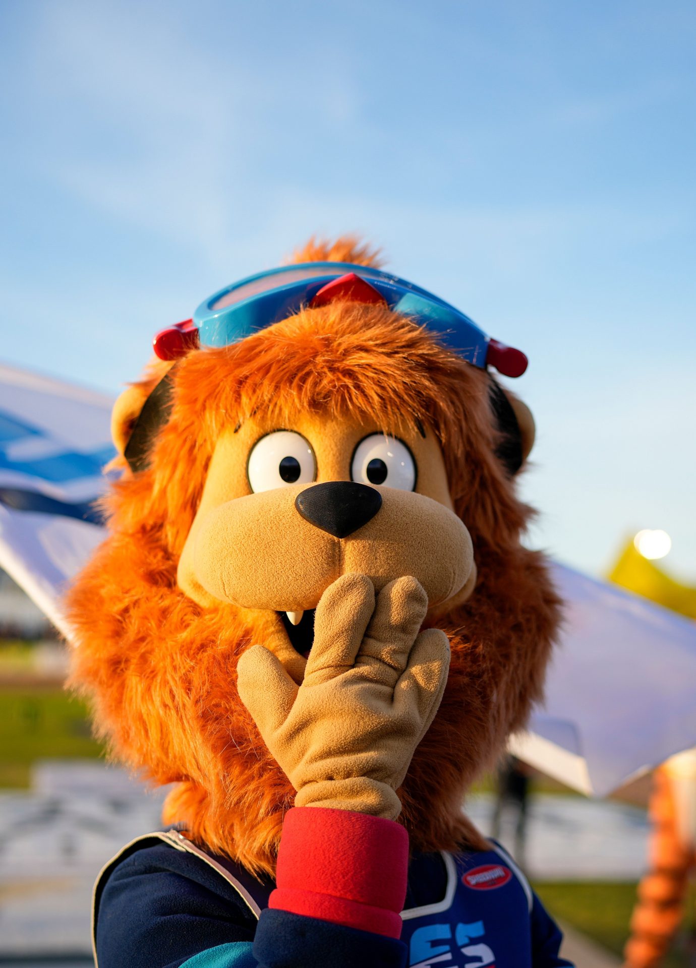 De store krammebamser gæster Universe til Maskottens dag.