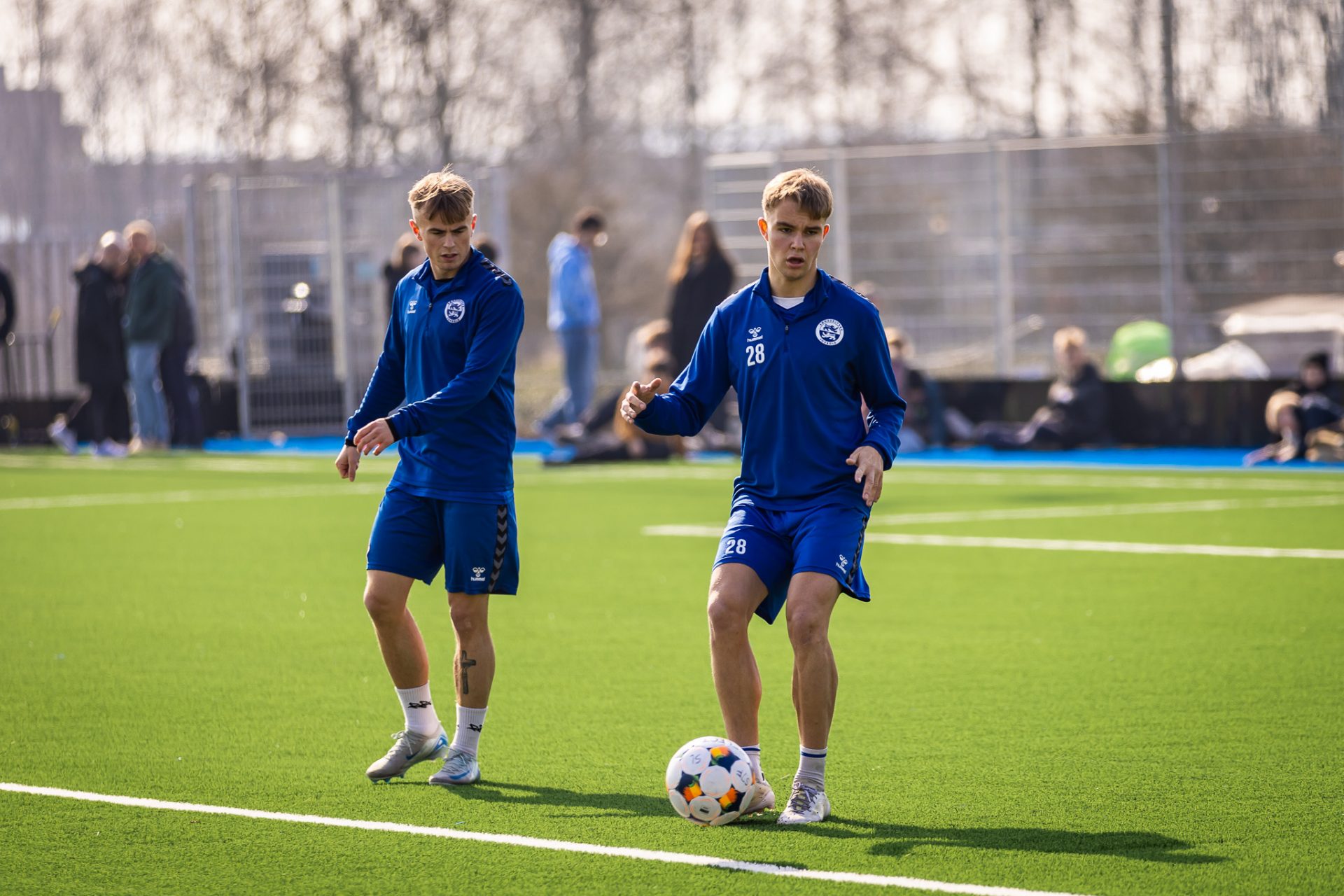 Sønderjyske opgraderer: Ny flot bane klar