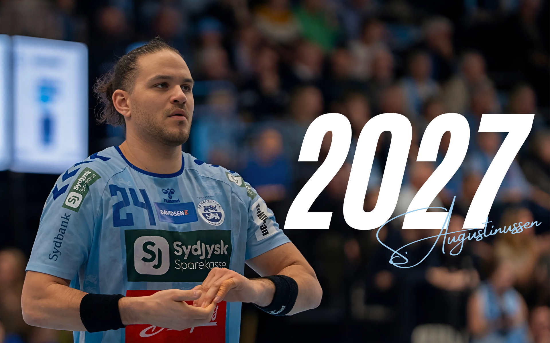 Sønderjyske-spiller glæder sig over forlængelse