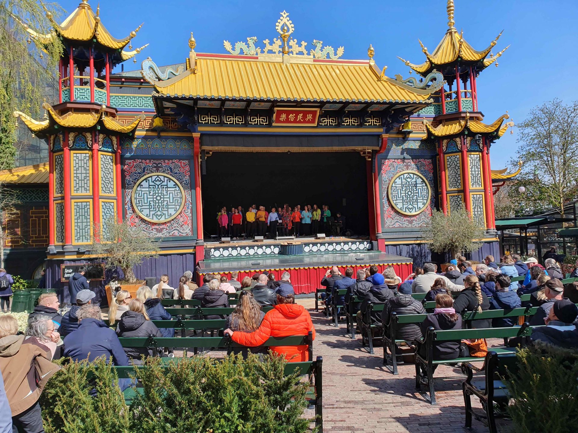 Aabenraa-gospelkor drager mod hovedstaden til Danmarks største gospelfest