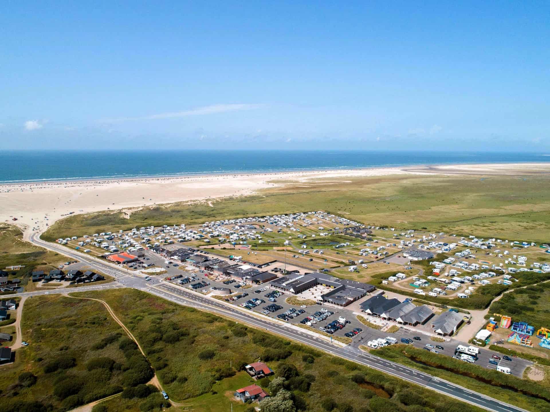 Badehotellet på Lakolk er sat på pause